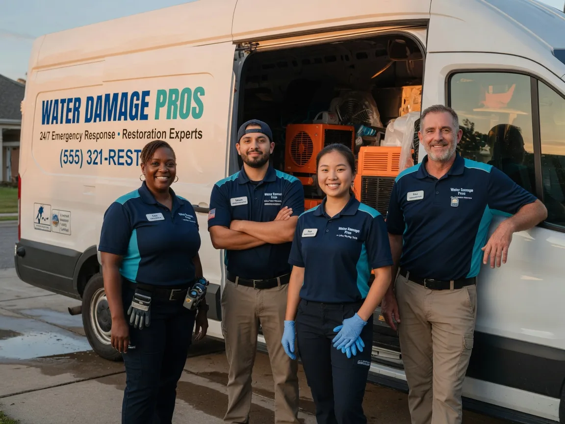 Water Damage Restoration company in Kountze, TX
