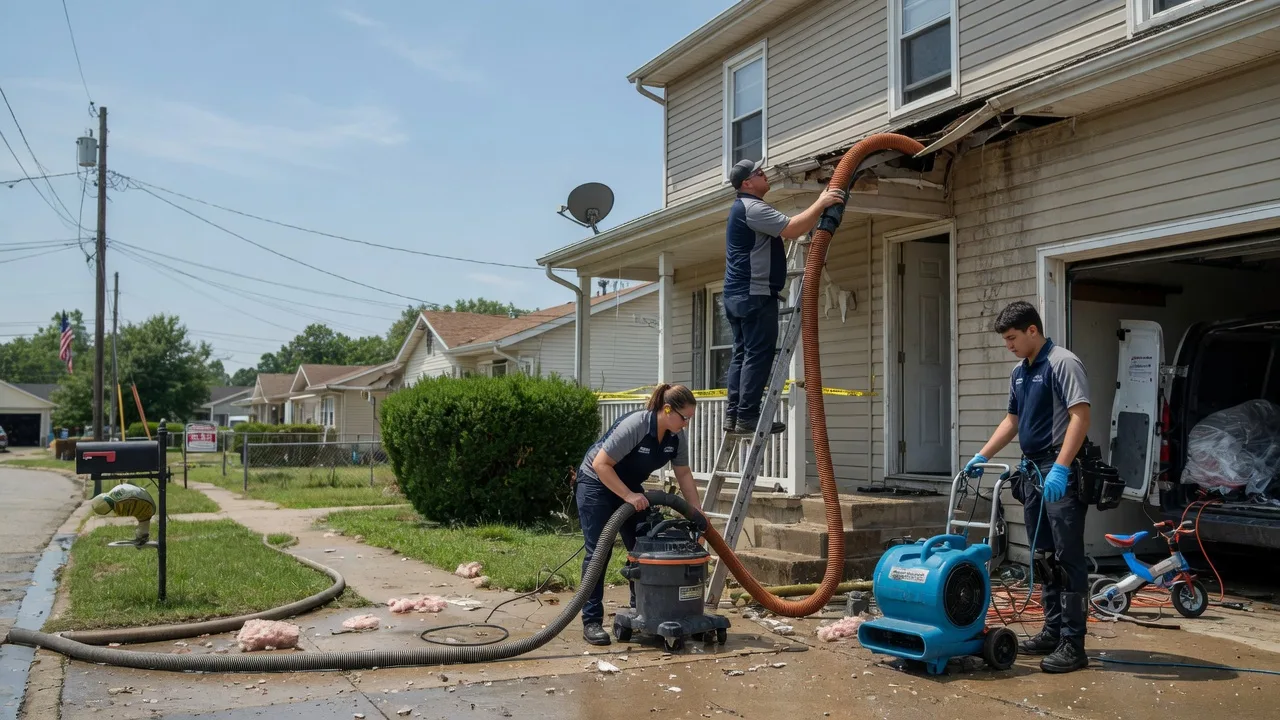 Water Damage Restoration in Kountze, TX near me